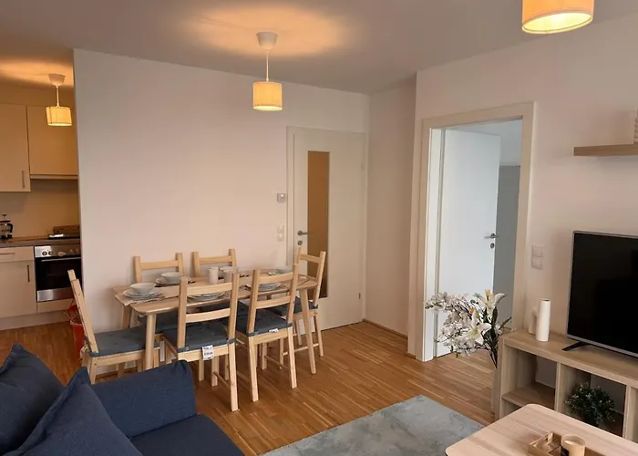 2br, Balcony, Central, Danube, U6 & S-bahn - Axara Housing Brn 22