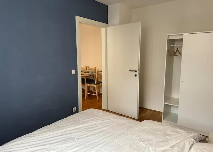 2br, Balcony, Central, Danube, U6 & S-bahn - Axara Housing Brn 22 شقة