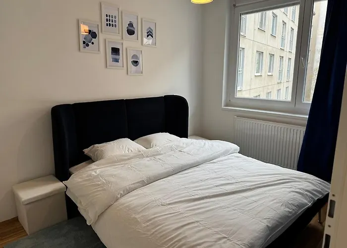 2br, Balcony, Central, Danube, U6 & S-bahn - Axara Housing Brn 22