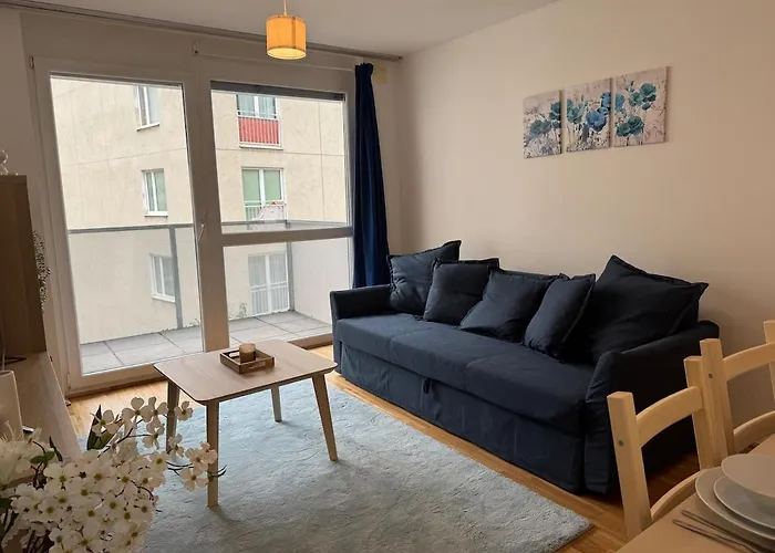 شقة 2br, Balcony, Central, Danube, U6 & S-bahn - Axara Housing Brn 22